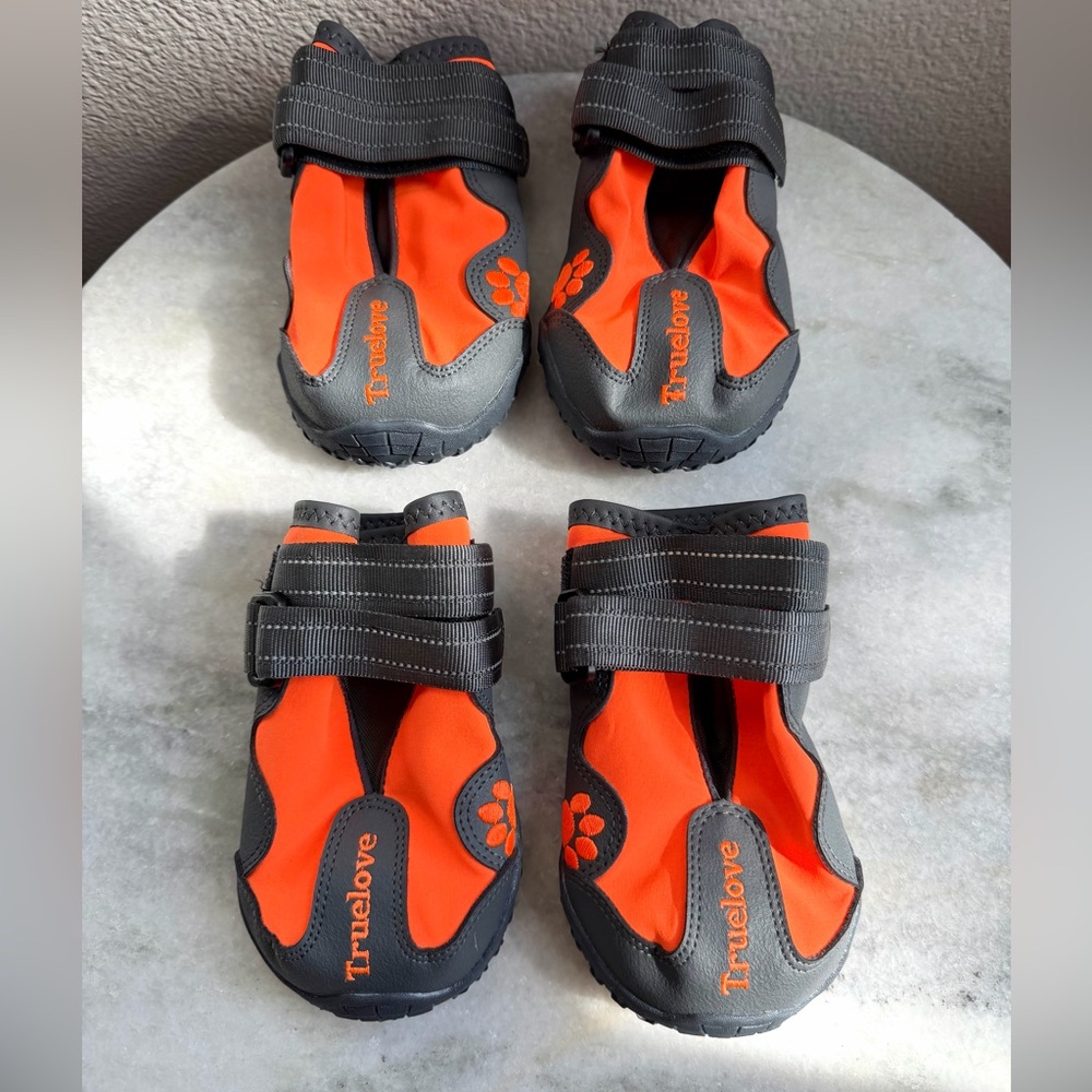 Truelove Dog Boots  - Secure Velcro Fit